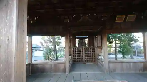 厳島神社の本殿・本堂
