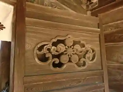 菅生石部神社の芸術