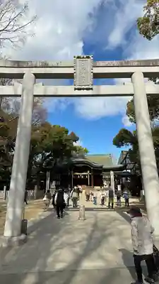 石切劔箭神社(大阪府)