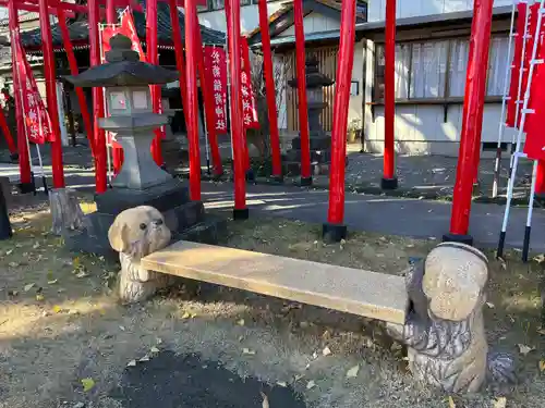 於菊稲荷神社の建物その他