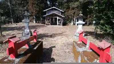 湯宮温泉神社の本殿・本堂