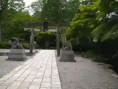 古峯神社の鳥居