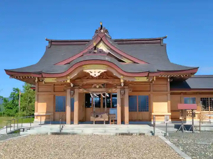 志賀理和氣神社(岩手県)