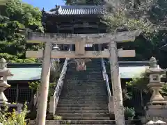 沼島八幡神社の鳥居