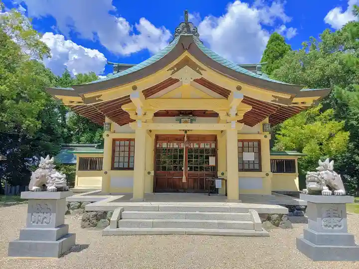 八幡神社(吉根南)の本殿・本堂