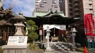 千束稲荷神社の本殿・本堂