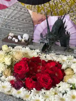 札幌諏訪神社の手水舎