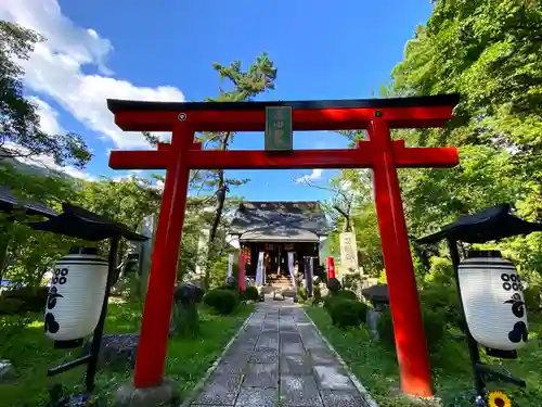 真田神社の鳥居