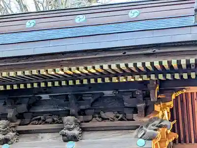 麻賀多神社の本殿・本堂