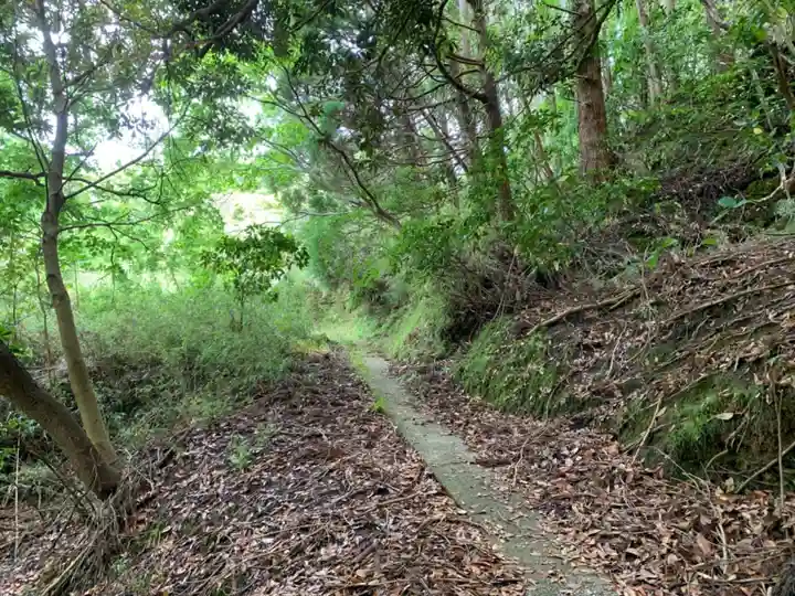 天王神社の周辺