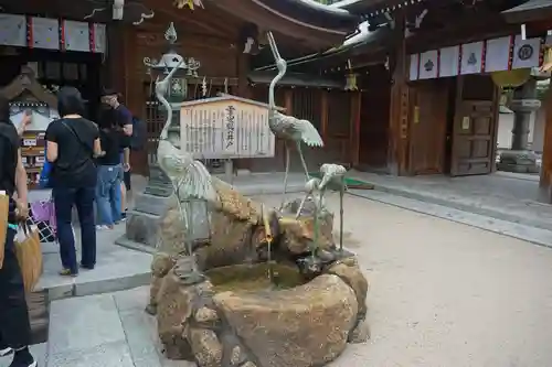 櫛田神社の狛犬