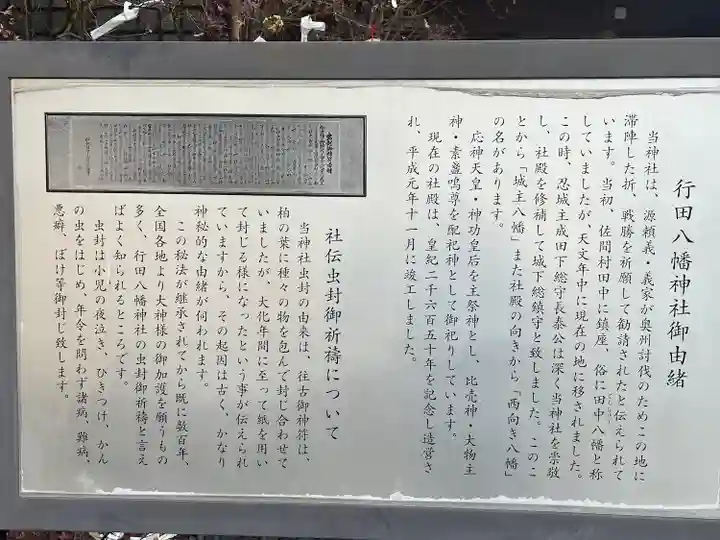 行田八幡神社(埼玉県)