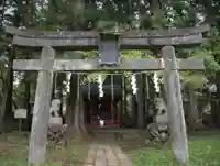 飛石八幡神社の鳥居