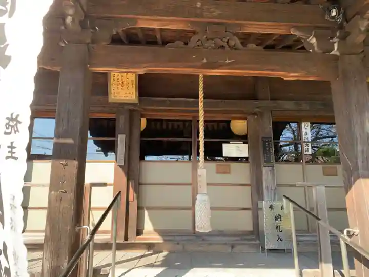 観音寺の本殿・本堂
