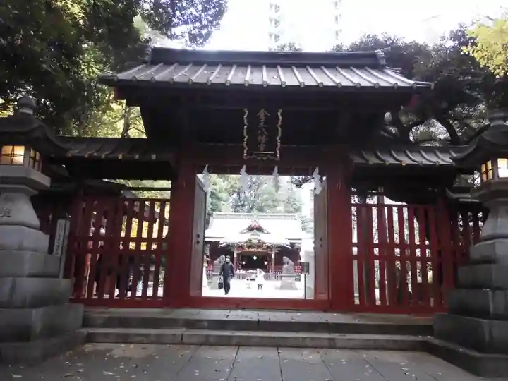 金王八幡宮(東京都)
