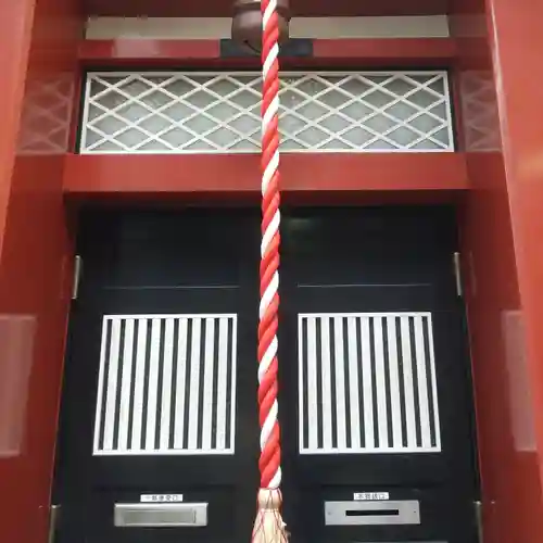 御宿稲荷神社の本殿・本堂