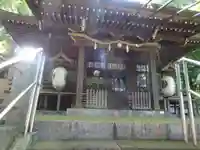 弥生神社の本殿・本堂