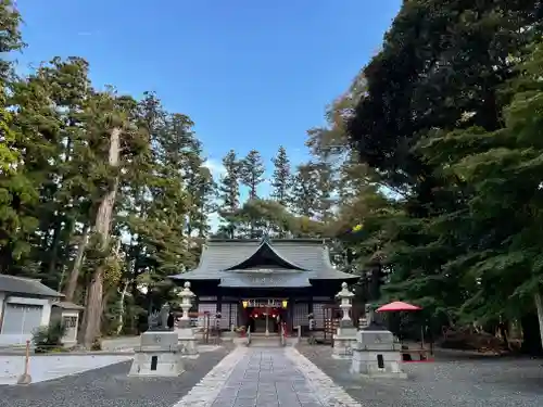 國魂神社の本殿・本堂