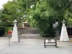 赤城神社の周辺