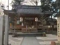 川越熊野神社の本殿・本堂