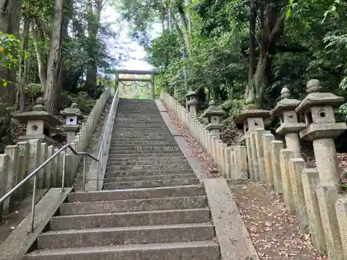 高山八幡宮(奈良県)
