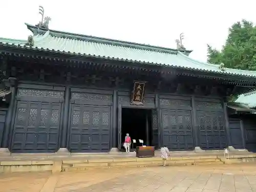 湯島聖堂の本殿・本堂