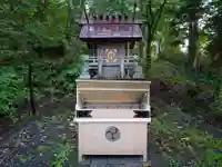 小樽天狗山神社の本殿・本堂