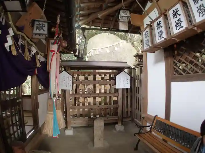 星田妙見宮の本殿・本堂