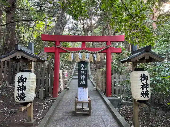 伊古奈比咩命神社(静岡県)