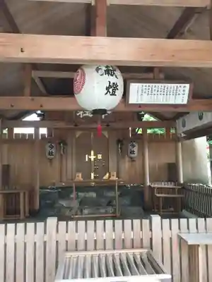 今社の本殿・本堂