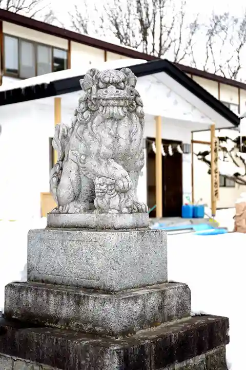 士幌神社の狛犬