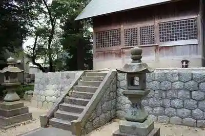 手力男神社の本殿