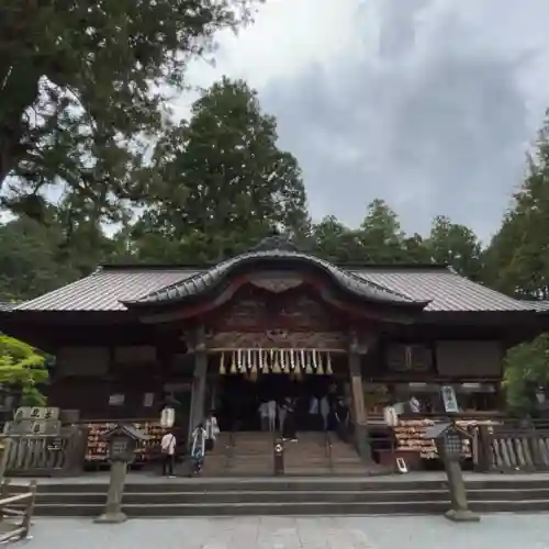 北口本宮冨士浅間神社(山梨県)