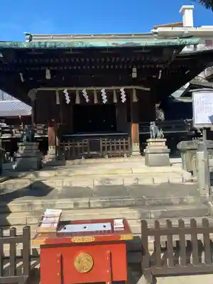 五條天神社の本殿・本堂