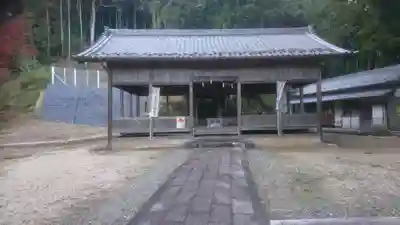 清瀬神社の本殿・本堂