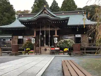 吉田神社の本殿・本堂
