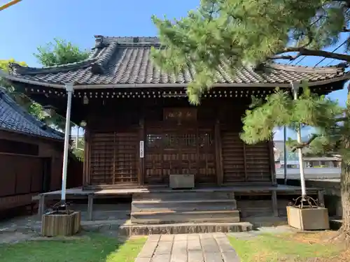 秋葉神社の本殿・本堂