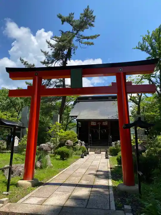 山家神社の末社・摂社