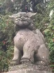 豊幌神社の狛犬