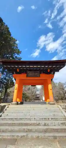 恵林寺の山門・神門