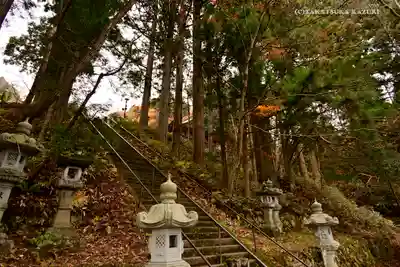 戸隠神社中社のその他建物
