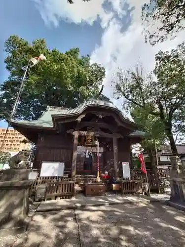 阿邪訶根神社(福島県)