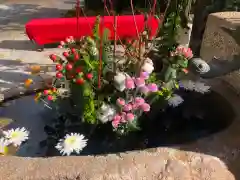 水堂須佐男神社の手水