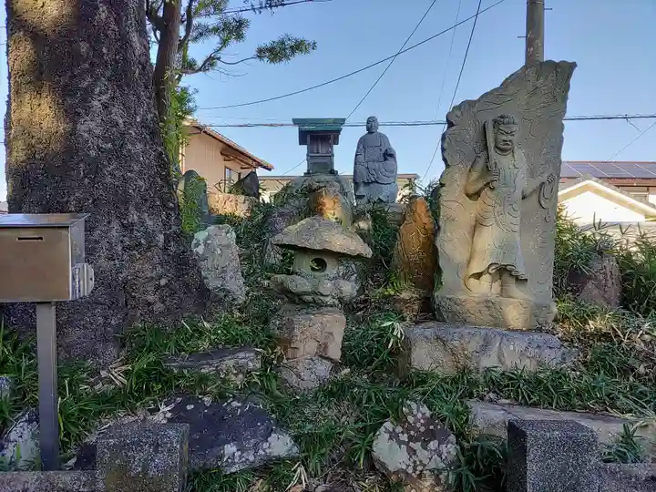 日吉神社の末社・摂社