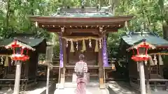 平塚八幡宮の末社