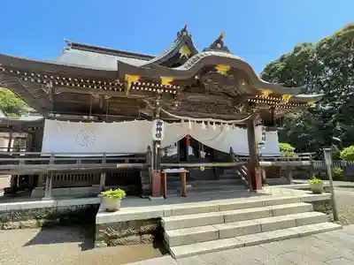 酒列磯前神社の本殿・本堂