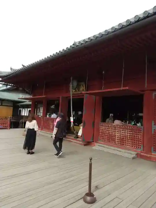 清水観音堂の本殿・本堂