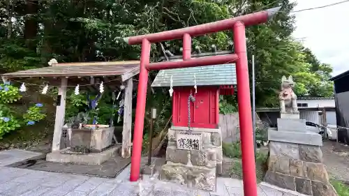 上湯川稲荷神社(北海道)