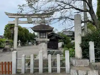 安羅神社(穴村)(滋賀県)