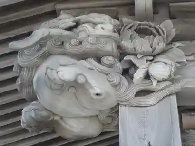 神﨑神社の芸術